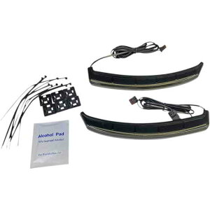  ThobOCg - X[NY JX^_Ci~NX Saddle Bag Lights - Smoke Lens CD-INDBAG-SWN-S DRAG 20402694