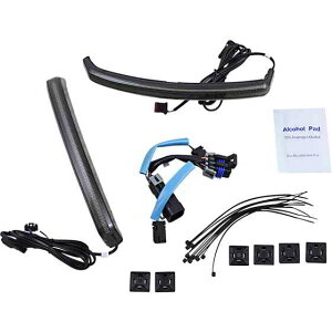  ThobOCg - X[NY JX^_Ci~NX Saddle Bag Lights - Smoke Lens CD-INDBAG-SWP-S DRAG 20402696