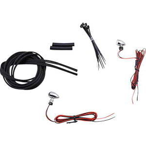  }CN^[VOi - bh - N[ JX^_Ci~NX Micro Turn Signals - Red -Chrome CD-MICRO-R-C DRAG 20402714