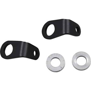 ��� �}�E���g - �}�C�N���^�[���V�O�i�� - L�u���P�b�g - �u���b�N �J�X�^���_�C�i�~�N�X Mount - Micro Turn Signal - L-Bracket - Black CD-MICRO-LB DRAG 20402715