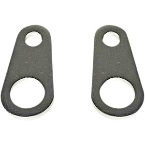 取寄せ マイクロターン信号マウント カスタム ダイナミクス Mount - Micro Turn Signal - Straight Bracket - Silver CD-MICRO-S DRAG 20402718