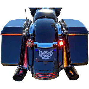  fAJ[tFCVALEDplCg JX^ _Ci~NX Panel Lights - Black - Smoke Lens CD-FASCIADCBCMB DRAG 20402720