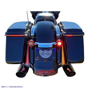  plCg - ubN - X[NY JX^_Ci~NX Panel Lights - Black - Smoke Lens CD-FASCIADCSS6B DRAG 20402722