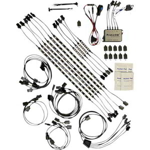  Full Bike Proglow F̕ύXLEDANZgCgLbg JX^ _Ci~NX Light Kit - Full Bike PG-FULL-KIT DRAG 20402757