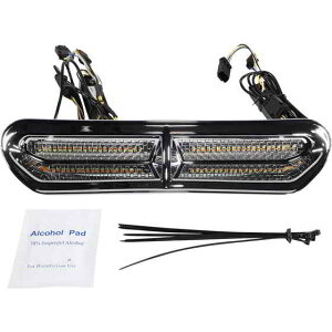  LEDxgCT[g - Ao[/zCg - N[AXeXbVt JX^_Ci~NX LED Vent Insert - Amber/White - Chrome w/ Stainless Mesh CD-VENT-AW2-C DRAG 20402811