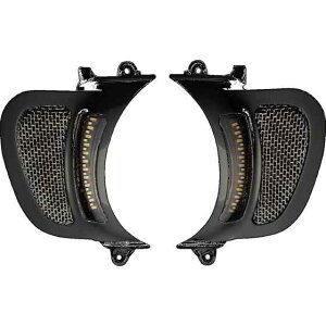  LEDxgCT[g - Ao[/zCg - ubNiXeXbVtj JX^_Ci~NX LED Vent Insert - Amber/White - Black w/ Stainless Mesh CD-RG-V-AW2-B DRAG 20402813
