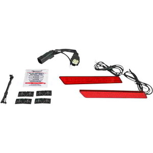  fAJ[LED SADDLEBAG LATCH LIGHTZ JX^ _Ci~NX Saddlebag Light - Red CD-LATCH-DC-R DRAG 20402845
