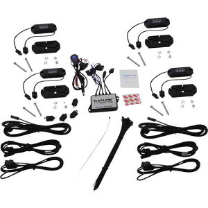  BluetoothRg[[tMagical Wizards bNCgLbg JX^ _Ci~NX Rock Lights Kit - Color Changing CD-ROCK-KIT DRAG 20402850