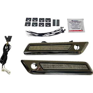  b`Cg - ThobO - X[N - N[ JX^_Ci~NX Latch Light - Saddlebag - Smoke - Chrome CD-SBL-BCM-SC DRAG 20402866