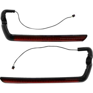  ThobOTCh}[J[LEDCg JX^ _Ci~NX Marker Light - Saddlebag - Red - Black CD-SB-SIDE-RB DRAG 20402881