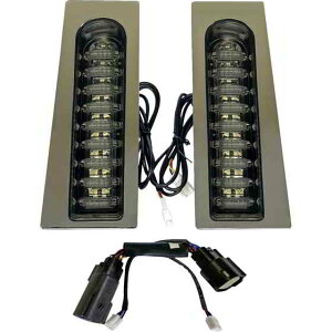  JX^_Ci~NX LIGHT PROBEAM FILLERZ DUAL COLOR CHROME W/ SMOKED LENS PB-ECE-FILL-SC DRAG 20403065