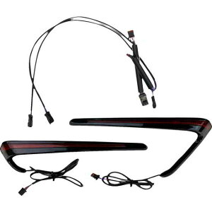  ThobOCg - LED - bhY JX^_Ci~NX Saddlebag Lights - LED - Red Lens CD-LRST-BAG-RB DRAG 20403197