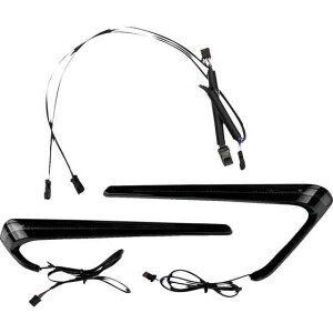  ThobOCg - LED - X[NY JX^_Ci~NX Saddlebag Lights - LED - Smoke Lens CD-LRST-BAG-SB DRAG 20403198