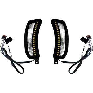  tFAOxgCg - Ao[/zCg JX^_Ci~NX Fairing Vent Light - Amber/White CD-LRST-VENT-B DRAG 20403229