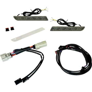  LEDtN^[Cg - tF_[ - X[N JX^_Ci~NX LED Reflector Light - Fender - Smoked CD-TKE-REF-14-S DRAG 20403236