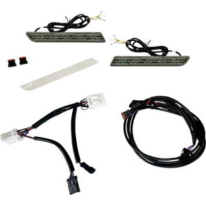  LEDtN^[Cg - tF_[ - X[N JX^_Ci~NX LED Reflector Light - Fender - Smoke CD-TKE-REF-13-S DRAG 20403238