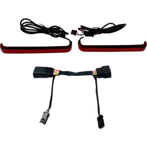  [vt@CLEDThobOCg LED Saddlebag Light - Low-Profile - Red CD-LP-23-R DRAG 20403239