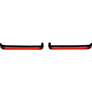  LEDThobOCg - [vt@C - X[N JX^_Ci~NX LED Saddlebag Light - Low-Profile - Smoke CD-LP-23-S DRAG 20403240