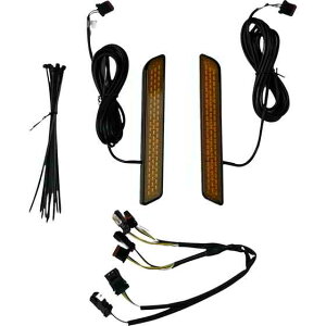  LEDtH[NtN^[ - Ao[ JX^_Ci~NX LED Fork Reflector - Amber CD-FORK-LRST-AB DRAG 20403241