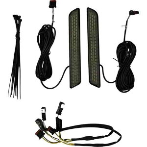  LEDtH[NtN^[ - X[N JX^_Ci~NX LED Fork Reflector - Smoke CD-FORK-LRST-SB DRAG 20403242