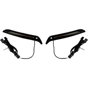  LEDtgKXg - OXubN JX^_Ci~NX LED Windshield Trim - Gloss Black CD-LRST-WT-B DRAG 20403249