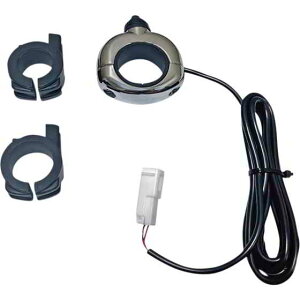  I/ItXCb` - jo[T - N[ JX^_Ci~NX On/Off Switch - Universal - Chrome CD-AUX-UNV-C DRAG 21060580