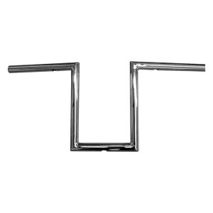  ÂwZ̃nho[ LA `bp[Y Handlebar - Narrow Z - 10 - Chrome LA-7380-10 DRAG 06012056