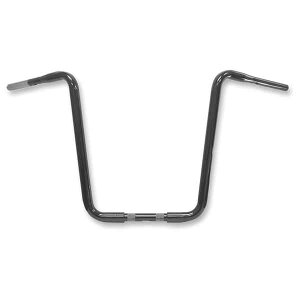 ��� �n���h���o�[ - �G�C�v�n���K�[ - 18�C���` - TBW - �u���b�N LA �`���b�p�[�Y Handlebar - Ape Hanger - 18 - TBW - Black LA-7310-18B DRAG 06012781