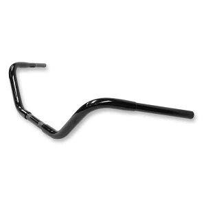  11/4 [XibNnho[ LA `bp[Y Handlebar - Moose Knuckle - Black LA-7303-07B DRAG 06013847