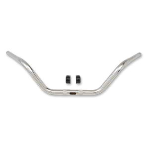  11/4 [XibNc[Onho[ LA `bp[Y Handlebar - Moose Knuckle Glide - Chrome LA-7312-07 DRAG 06013848