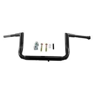 ��� �n���h���o�[ - �O�����f �c�C���s�[�N�X - 10�C���` - �u���b�N LA �`���b�p�[�Y Handlebar - Grande Twin Peaks - 10 - Black LA-7364-10B DRAG 06014487