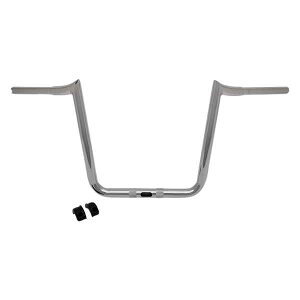  1-1/4 C` wteB vC GCv nho[ LA `bp[Y Handlebar - Prime Ape - 14 - Chrome LA-7353-16C DRAG 06014555
