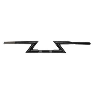  1-1/4C` Zo[X^Cnho[ LA `bp[Y Handlebar - Outlaw Z - 1-1/4 - Black LA-7310-00B DRAG 06014603