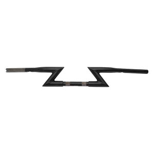  1-1/4C` Zo[X^Cnho[ LA `bp[Y Handlebar - Outlaw Z - 1-1/4 - Flat Black LA-7310-00M DRAG 06014604