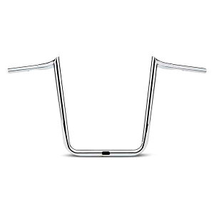  1-1/4 C` wteB vC GCv nho[ LA `bp[Y Handlebar - Prime Ape - 16 - Chrome LA-7353-18 DRAG 06014919
