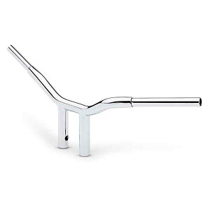 ��� �n���h���o�[ - Kage Fighter - �����s�[�X - 8�C���` - �N���[�� LA �`���b�p�[�Y Handlebar - Kage Fighter - One Piece - 8 - Chrome LA-7337-08 DRAG 06014926