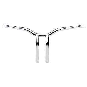 ��� �n���h���o�[ - Kage Fighter - �����s�[�X - �x���g - 12�C���` - �N���[�� LA �`���b�p�[�Y Handlebar - Kage Fighter - One Piece - Bent - 12 - Chrome LA-7338-12 DRAG 06014940