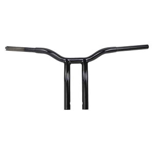 ��� �n���h���o�[ - Kage Fighter - �����s�[�X - �x���g - 12�C���` - �u���b�N LA �`���b�p�[�Y Handlebar - Kage Fighter - One Piece - Bent - 12 - Black LA-7338-12B DRAG 06014941