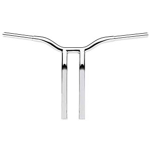 ��� �n���h���o�[ - Kage Fighter - �����s�[�X - �x���g - 16�C���` - �N���[�� LA �`���b�p�[�Y Handlebar - Kage Fighter - One Piece - Bent - 16 - Chrome LA-7338-16 DRAG 06014944