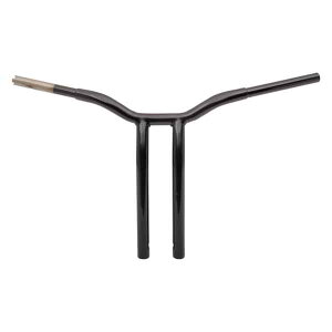 ��� �n���h���o�[ - Kage Fighter - �����s�[�X - �x���g - 16�C���` - �u���b�N LA �`���b�p�[�Y Handlebar - Kage Fighter - One Piece - Bent - 16 - Black LA-7338-16B DRAG 06014945