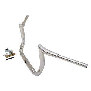  1-1/2 C` Of vC GCv nK[ nho[ LA `bp[Y Handlebar - Prime Ape - 10 - Chrome LA-7355-10 DRAG 06015059