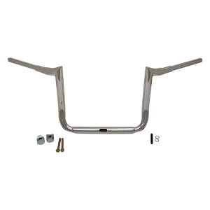 1-1/2 C` Of vC GCv nK[ nho[ LA `bp[Y Handlebar - Prime Ape - 12 - Chrome LA-7355-12 DRAG 06015061