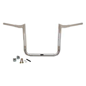  1-1/2 C` Of vC GCv nK[ nho[ LA `bp[Y Handlebar - Prime Ape - 14 - Chrome LA-7355-14 DRAG 06015063