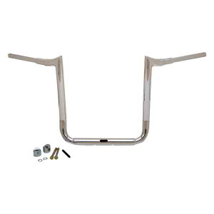  1-1/2 C` Of vC GCv nK[ nho[ LA `bp[Y Handlebar - Prime Ape - 16 - Chrome LA-7355-16 DRAG 06015065