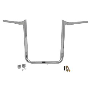  1-1/2 C` Of vC GCv nK[ nho[ LA `bp[Y Handlebar - Prime Ape - 18 - Chrome LA-7355-18 DRAG 06015067