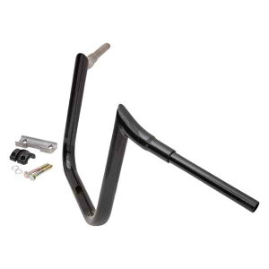  1-1/2 C` Of vC GCv nK[ nho[ LA `bp[Y Handlebar - Prime Ape - 12 - Black LA-7357-12B DRAG 06015082