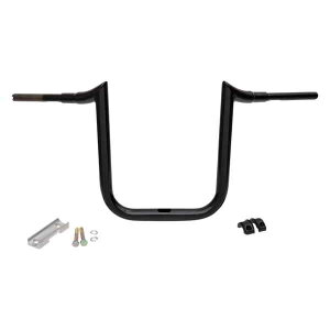  1-1/2 C` Of vC GCv nK[ nho[ LA `bp[Y Handlebar - Prime Ape - 14 - Black LA-7357-14B DRAG 06015084