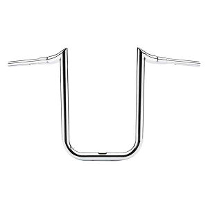  1-1/2 C` Of vC GCv nK[ nho[ LA `bp[Y Handlebar - Prime Ape - 18 - Chrome LA-7357-18 DRAG 06015087