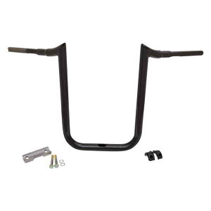  1-1/2 C` Of vC GCv nK[ nho[ LA `bp[Y Handlebar - Prime Ape - 18 - Black LA-7357-18B DRAG 06015088