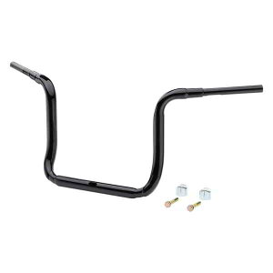  1-1/2 C` Of gfBVi GCv nK[ nho[ LA `bp[Y Handlebar - Grande Traditional Ape Hanger - 14 - Black LA-7323-14B DRAG 06015104